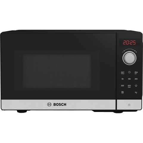 Bosch Series 2 FFL023MS2B F/S 800W Combination Microwave - Black & St/Steel - Unbeatable Bathrooms
