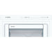 Bosch Series 2 GSN29VWEVG F/S NoFrost Tall Freezer - White - Unbeatable Bathrooms