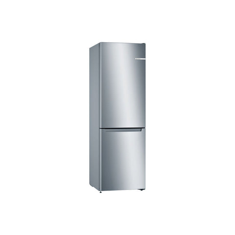 Bosch Series 2 KGN33NLEBG F/S No Frost 50/50 Fridge Freezer - St/Steel - Unbeatable Bathrooms
