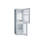 Bosch Series 2 KGN33NLEBG F/S No Frost 50/50 Fridge Freezer - St/Steel - Unbeatable Bathrooms
