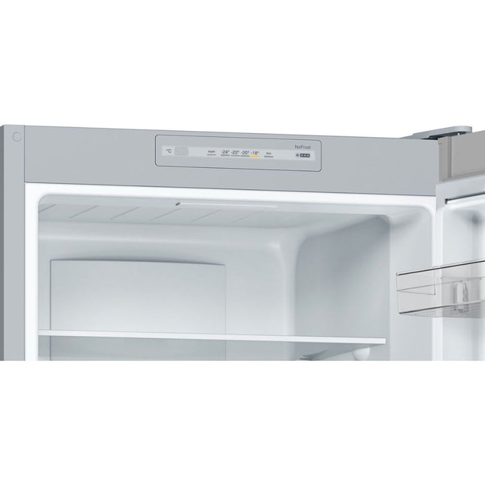 Bosch Series 2 KGN33NLEBG F/S No Frost 50/50 Fridge Freezer - St/Steel - Unbeatable Bathrooms
