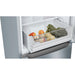 Bosch Series 2 KGN34NLEAG F/S No Frost 50/50 Fridge Freezer - St/Steel - Unbeatable Bathrooms