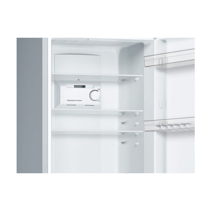 Bosch Series 2 KGN34NLEAG F/S No Frost 50/50 Fridge Freezer - St/Steel - Unbeatable Bathrooms