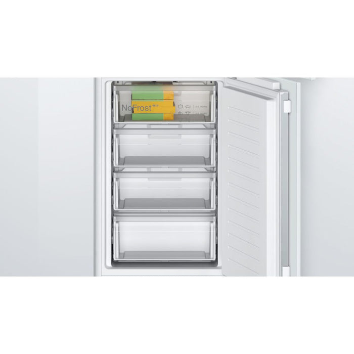 Bosch Series 2 KIN85NFE0G B/I No Frost 50/50 Fridge Freezer - Unbeatable Bathrooms