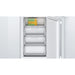 Bosch Series 2 KIN85NFE0G B/I No Frost 50/50 Fridge Freezer - Unbeatable Bathrooms