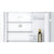 Bosch Series 2 KIN85NSE0G B/I No Frost 50/50 Fridge Freezer - Unbeatable Bathrooms