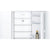 Bosch Series 2 KIN86NFE0G B/I NoFrost 60/40 Fridge Freezer - Unbeatable Bathrooms