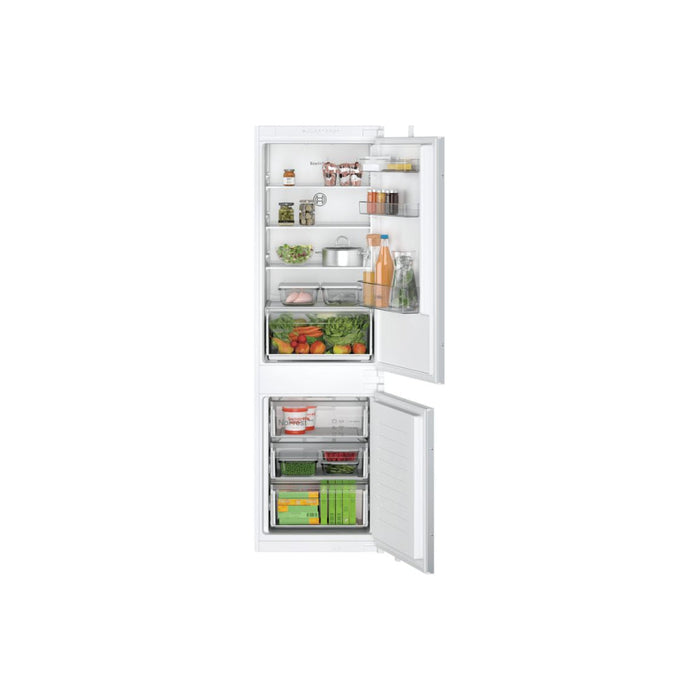 Bosch Series 2 KIN86NFE0G B/I NoFrost 60/40 Fridge Freezer - Unbeatable Bathrooms