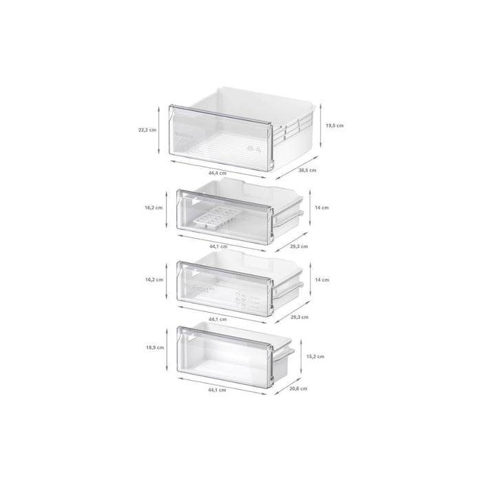 Bosch Series 2 KIN96NSE0G B/I No Frost 60/40 Fridge Freezer - Unbeatable Bathrooms