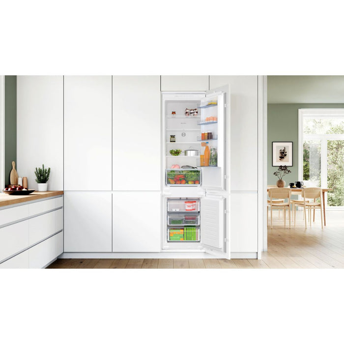 Bosch Series 2 KIN96NSE0G B/I No Frost 60/40 Fridge Freezer - Unbeatable Bathrooms