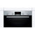 Bosch Series 2 MHA133BR0B Double Electric Oven - Brushed Steel - Unbeatable Bathrooms