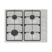 Bosch Series 2 PBP6B2K60 60cm Gas Hob - White - Unbeatable Bathrooms