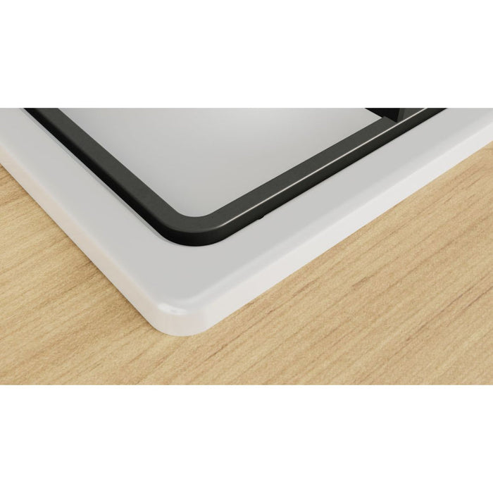 Bosch Series 2 PBP6B2K60 60cm Gas Hob - White - Unbeatable Bathrooms