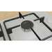 Bosch Series 2 PBP6B2K60 60cm Gas Hob - White - Unbeatable Bathrooms