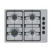Bosch Series 2 PBP6B5K60 60cm Gas Hob - St/Steel - Unbeatable Bathrooms
