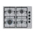 Bosch Series 2 PBP6B5K60 60cm Gas Hob - St/Steel - Unbeatable Bathrooms