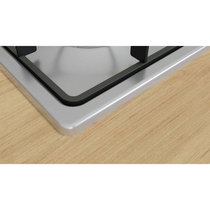 Bosch Series 2 PBP6B5K60 60cm Gas Hob - St/Steel - Unbeatable Bathrooms