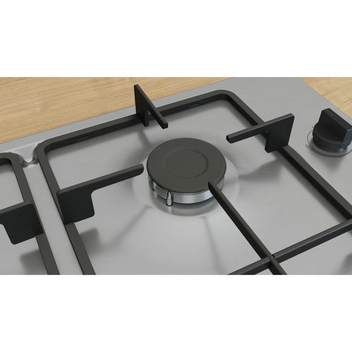 Bosch Series 2 PBP6B5K60 60cm Gas Hob - St/Steel - Unbeatable Bathrooms