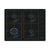 Bosch Series 2 PBP6B6K60 60cm Gas Hob - Black - Unbeatable Bathrooms