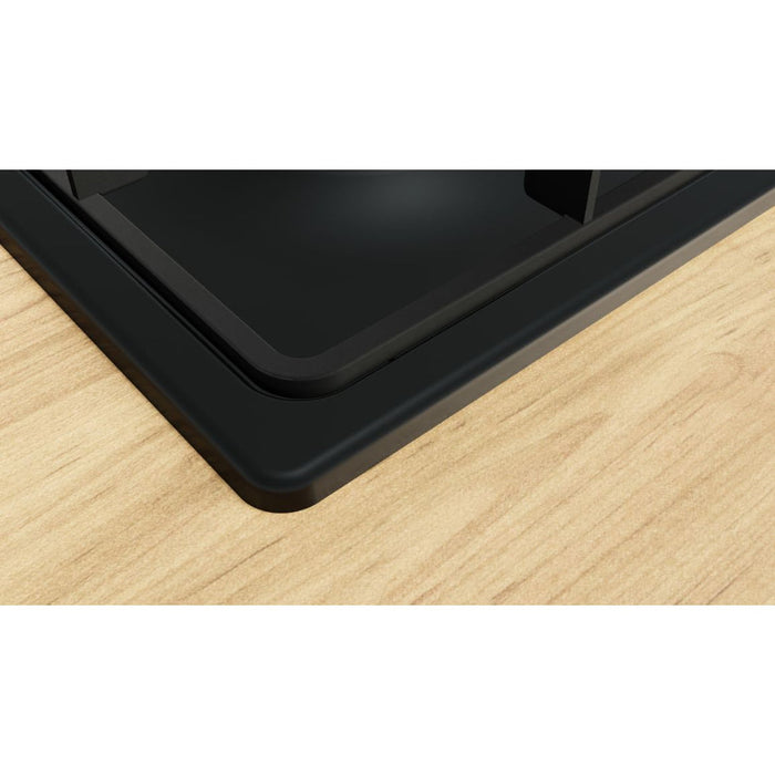 Bosch Series 2 PBP6B6K60 60cm Gas Hob - Black - Unbeatable Bathrooms