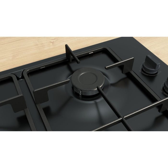 Bosch Series 2 PBP6B6K60 60cm Gas Hob - Black - Unbeatable Bathrooms