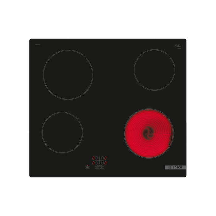 Bosch Series 2 PKE61RAA8B 60cm Electric Hob - Black - Unbeatable Bathrooms
