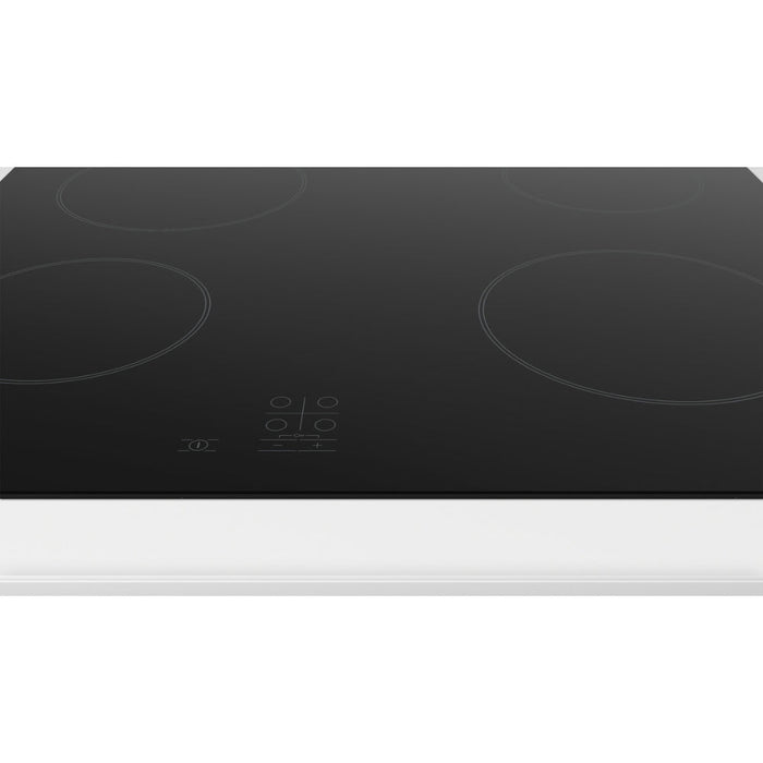 Bosch Series 2 PKE61RAA8B 60cm Electric Hob - Black - Unbeatable Bathrooms