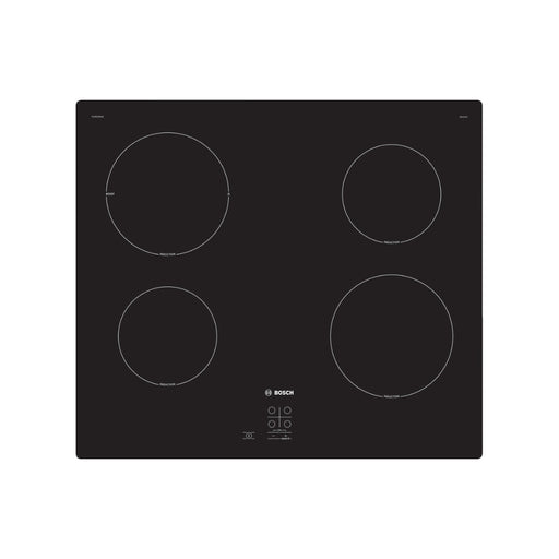 Bosch Series 2 PUG61RAA5B 60cm Induction Hob - Black Glass - Unbeatable Bathrooms