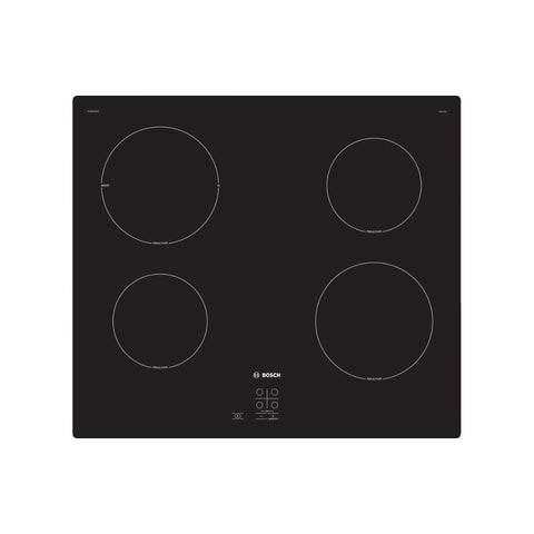 Bosch Series 2 PUG61RAA5B 60cm Induction Hob - Black Glass - Unbeatable Bathrooms