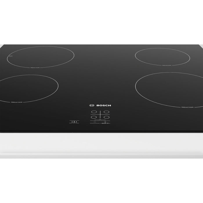 Bosch Series 2 PUG61RAA5B 60cm Induction Hob - Black Glass - Unbeatable Bathrooms