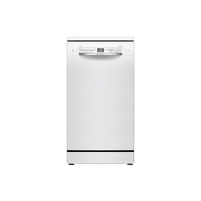Bosch Series 2 SPS2IKW01G F/S 9 Place Slim Dishwasher - White - Unbeatable Bathrooms