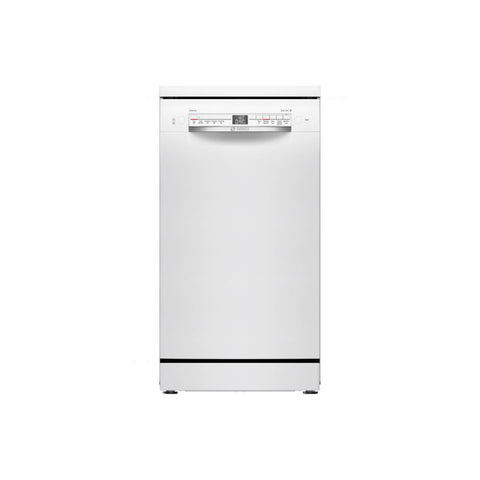 Bosch Series 2 SPS2IKW01G F/S 9 Place Slim Dishwasher - White - Unbeatable Bathrooms