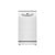 Bosch Series 2 SPS2IKW01G F/S 9 Place Slim Dishwasher - White - Unbeatable Bathrooms