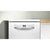 Bosch Series 2 SPS2IKW01G F/S 9 Place Slim Dishwasher - White - Unbeatable Bathrooms