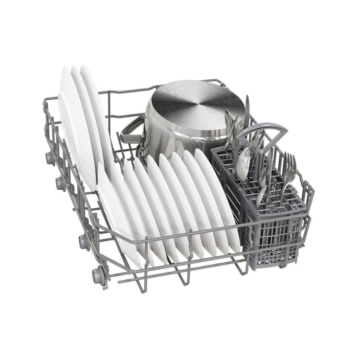 Bosch Series 2 SPS2IKW01G F/S 9 Place Slim Dishwasher - White - Unbeatable Bathrooms