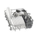 Bosch Series 2 SPS2IKW01G F/S 9 Place Slim Dishwasher - White - Unbeatable Bathrooms