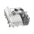 Bosch Series 2 SPS2IKW01G F/S 9 Place Slim Dishwasher - White - Unbeatable Bathrooms
