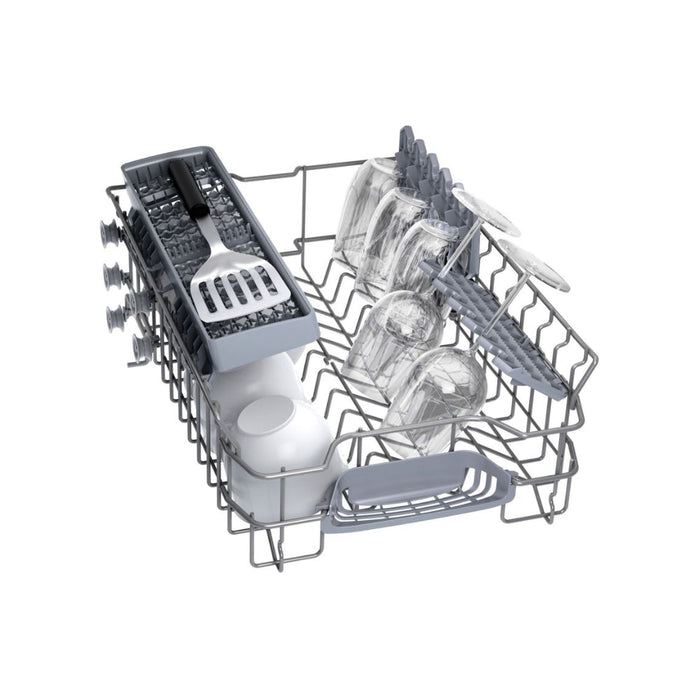 Bosch Series 2 SPS2IKW01G F/S 9 Place Slim Dishwasher - White - Unbeatable Bathrooms