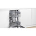 Bosch Series 2 SPV2HKX42G F/I 10 Place Slim Dishwasher - Unbeatable Bathrooms