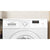 Bosch Series 2 WGE03408GB F/S 8kg 1400rpm Washing Machine - White - Unbeatable Bathrooms