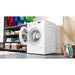 Bosch Series 2 WGE03408GB F/S 8kg 1400rpm Washing Machine - White - Unbeatable Bathrooms