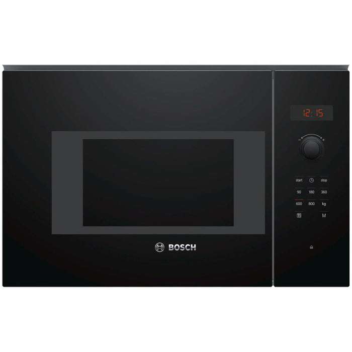 Bosch Series 4 BFL523MS0B 800W Microwave - Unbeatable Bathrooms