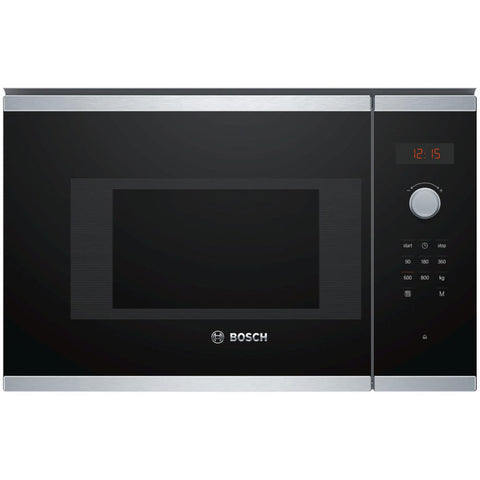 Bosch Series 4 BFL523MS0B 800W Microwave - Unbeatable Bathrooms