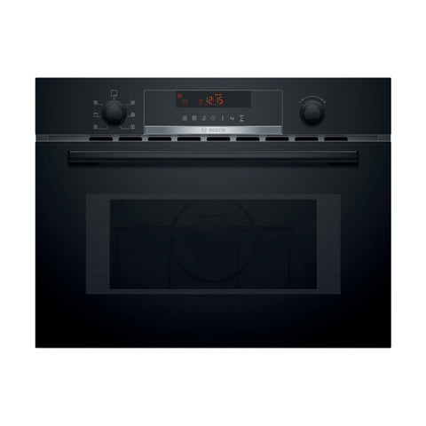 Bosch Series 4 CMA583MB0B B/I 900W Combination Microwave & Oven - Black - Unbeatable Bathrooms