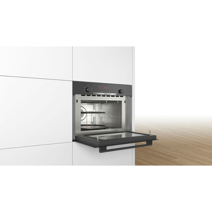 Bosch Series 4 CMA583MS0B B/I 900W Combination Microwave & Oven - St/Steel - Unbeatable Bathrooms