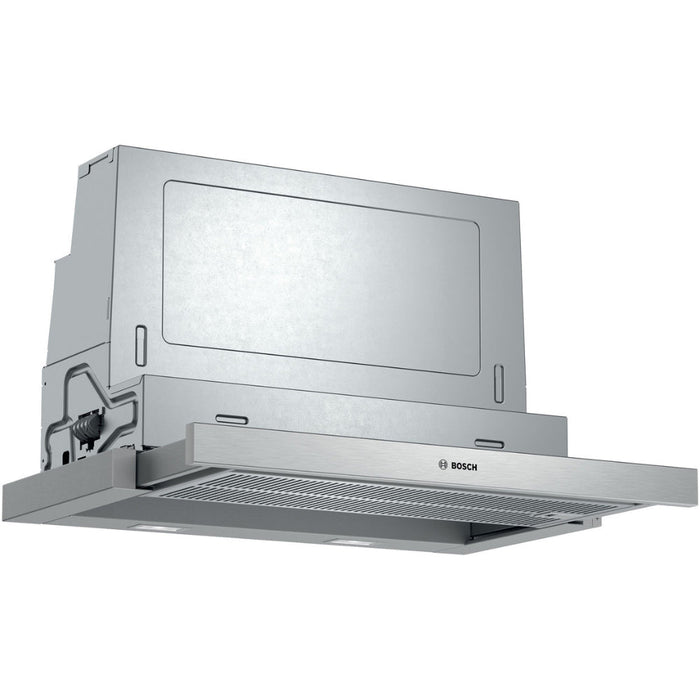 Bosch Series 4 DFS067A51B Telescopic Hood - Metallic Silver - Unbeatable Bathrooms