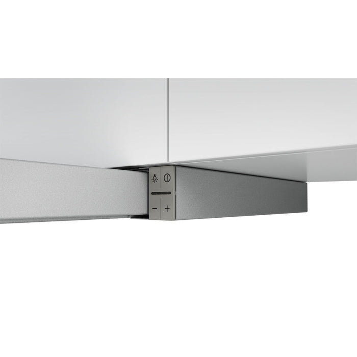 Bosch Series 4 DFS067A51B Telescopic Hood - Metallic Silver - Unbeatable Bathrooms