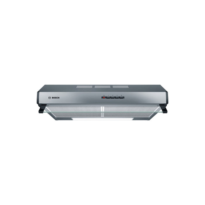 Bosch Series 4 DUL63CC50B 60cm Built Under Visor Hood - St/Steel - Unbeatable Bathrooms