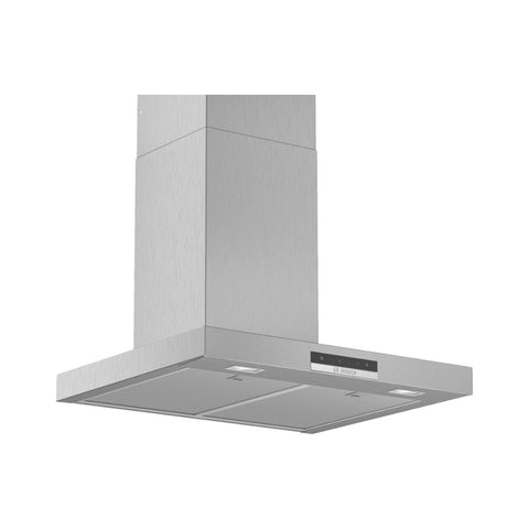 Bosch Series 4 DWB66DM50B 60cm Box Design Chimney Hood - St/Steel - Unbeatable Bathrooms