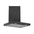 Bosch Series 4 DWK67FN60B Angled Chimney Hood - Black Glass - Unbeatable Bathrooms
